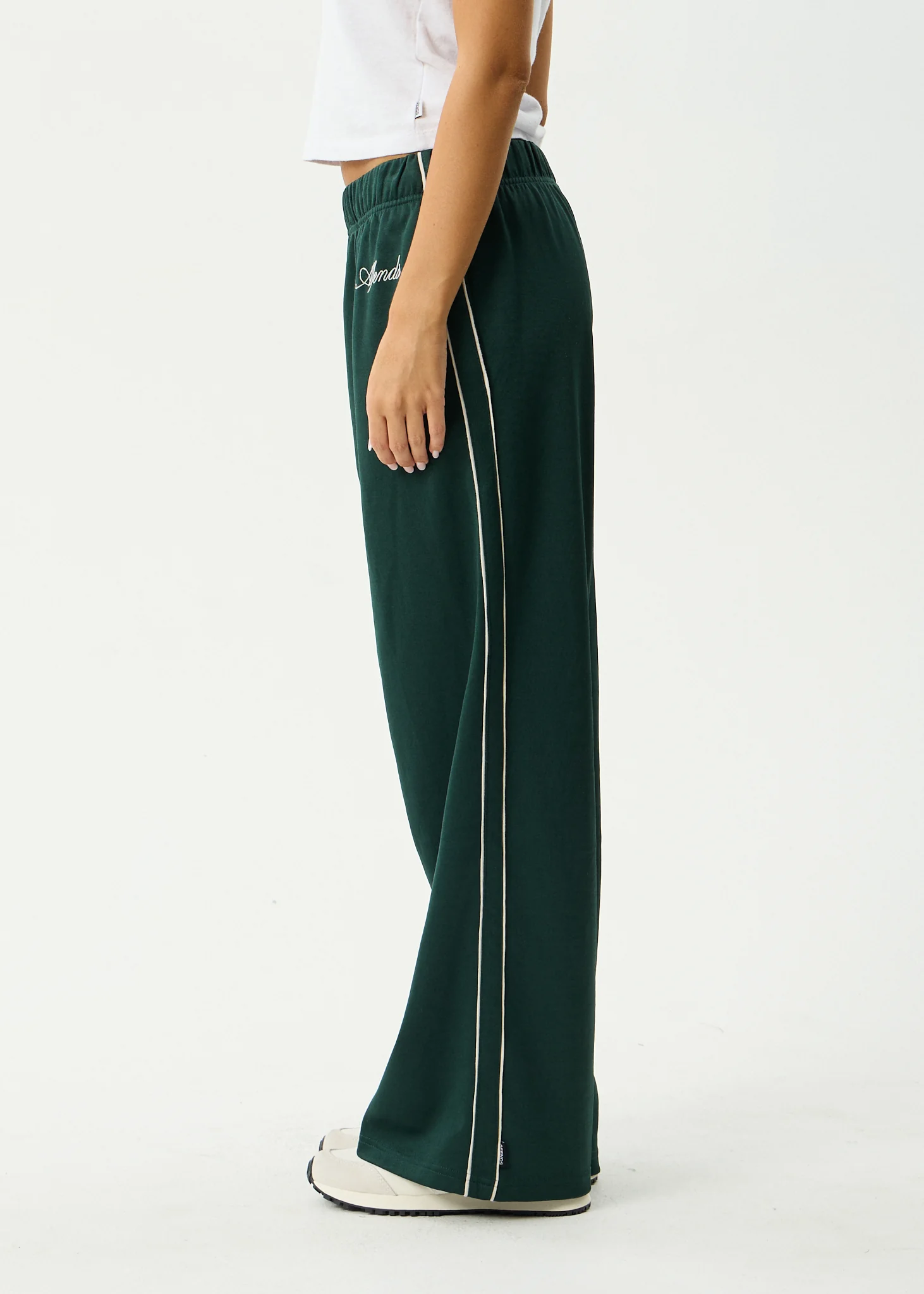 AFENDS Womens Avenue - Track Pant - Pine