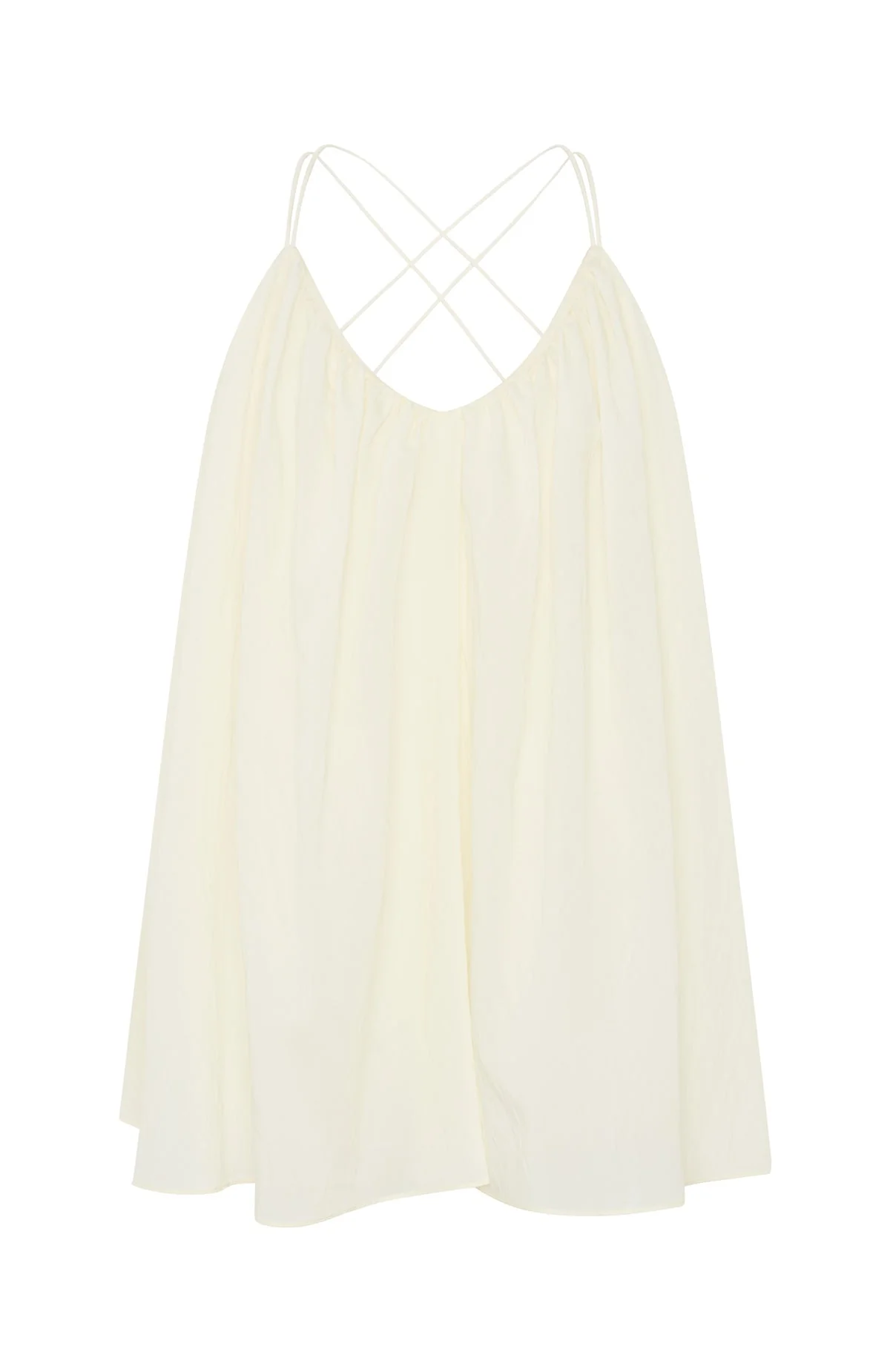 Whimsical Feelings Mini Dress Off White