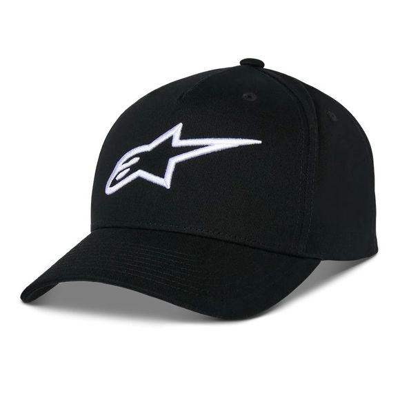 Alpinestars Ageless Snapback Hat Cap - Black / WhiteRef: AP4409