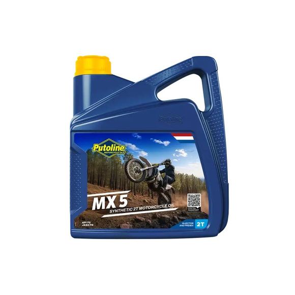 Putoline 4L MX 5 Universal engine oilRef: PUT0127 / 70274