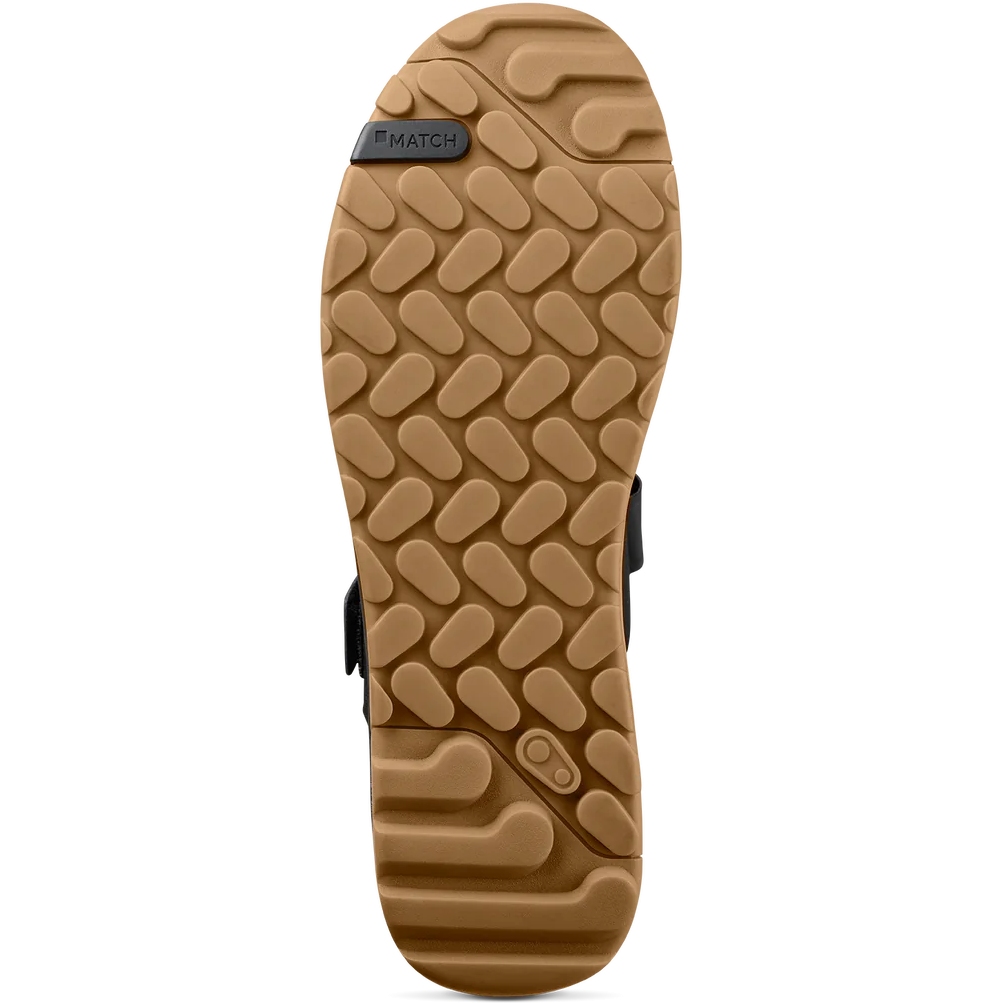 Crankbrothers Stamp Trail BOA® MTB Shoes - black/gold/gum