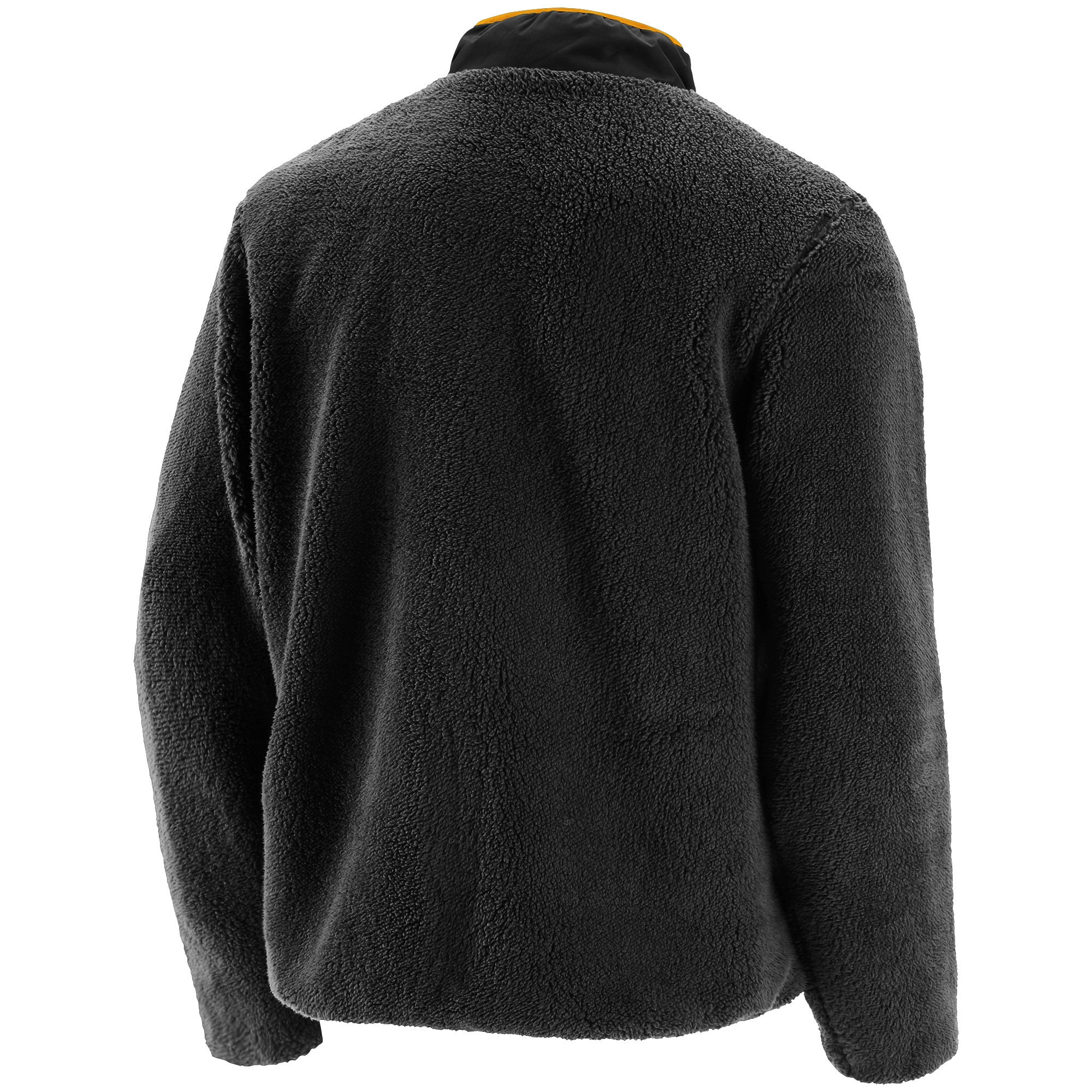 Green Bay Packers Sherpa Fleece Fanatics NFL Jacket Charcoal