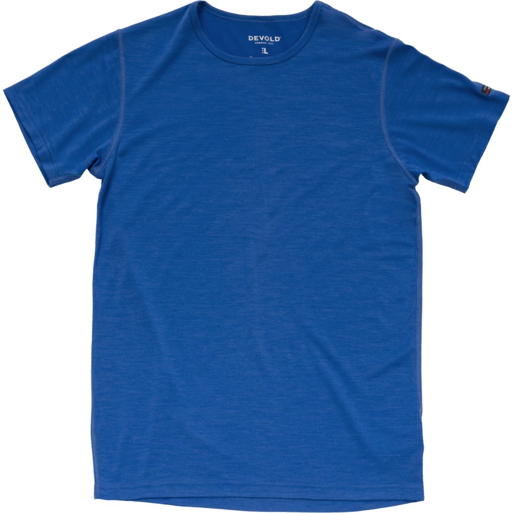 Devold Breeze Merino 150 T-Shirt Men - 250A Royal