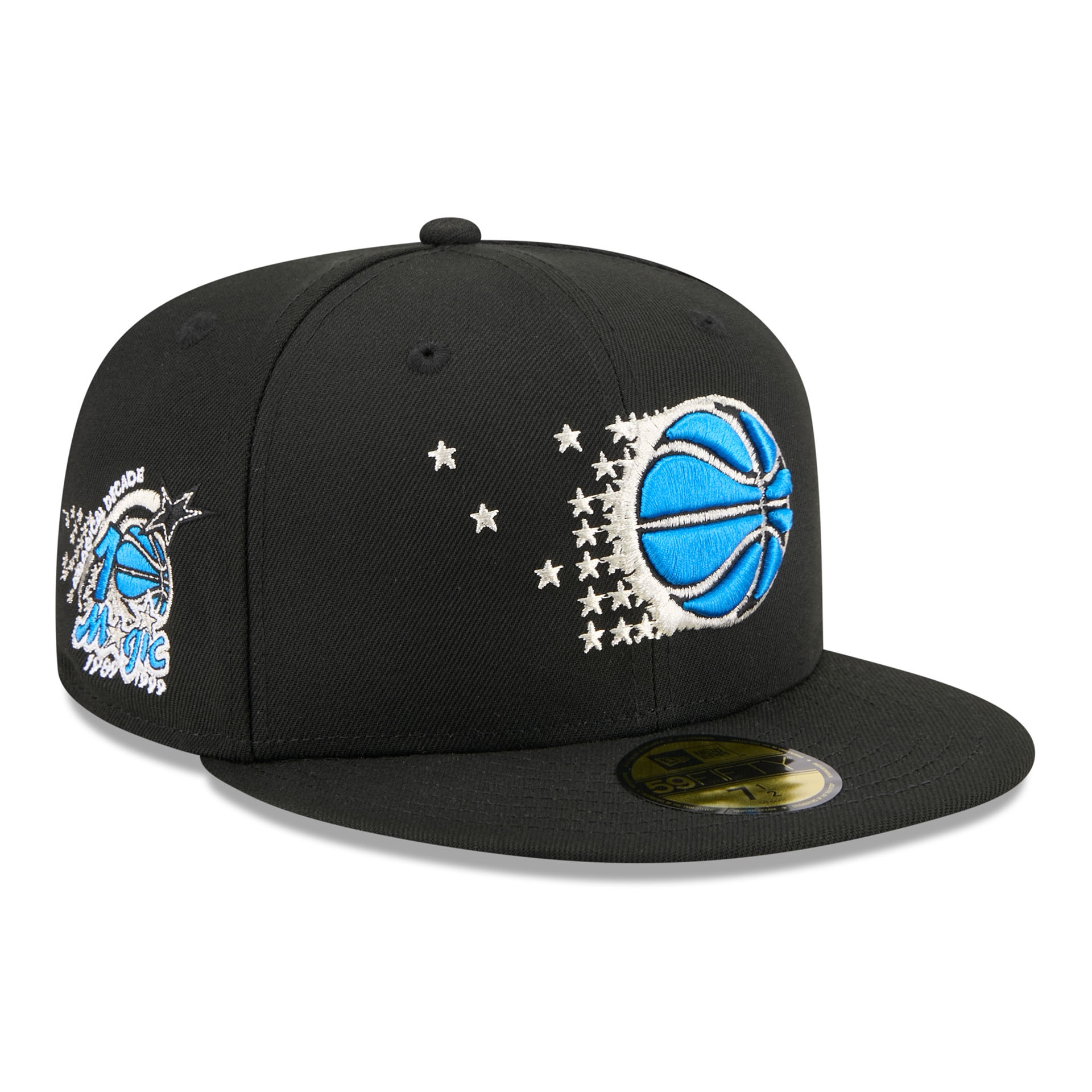 Orlando Magic 1989-1999 Hardwood Classics 59FIFTY Fitted Cap Black