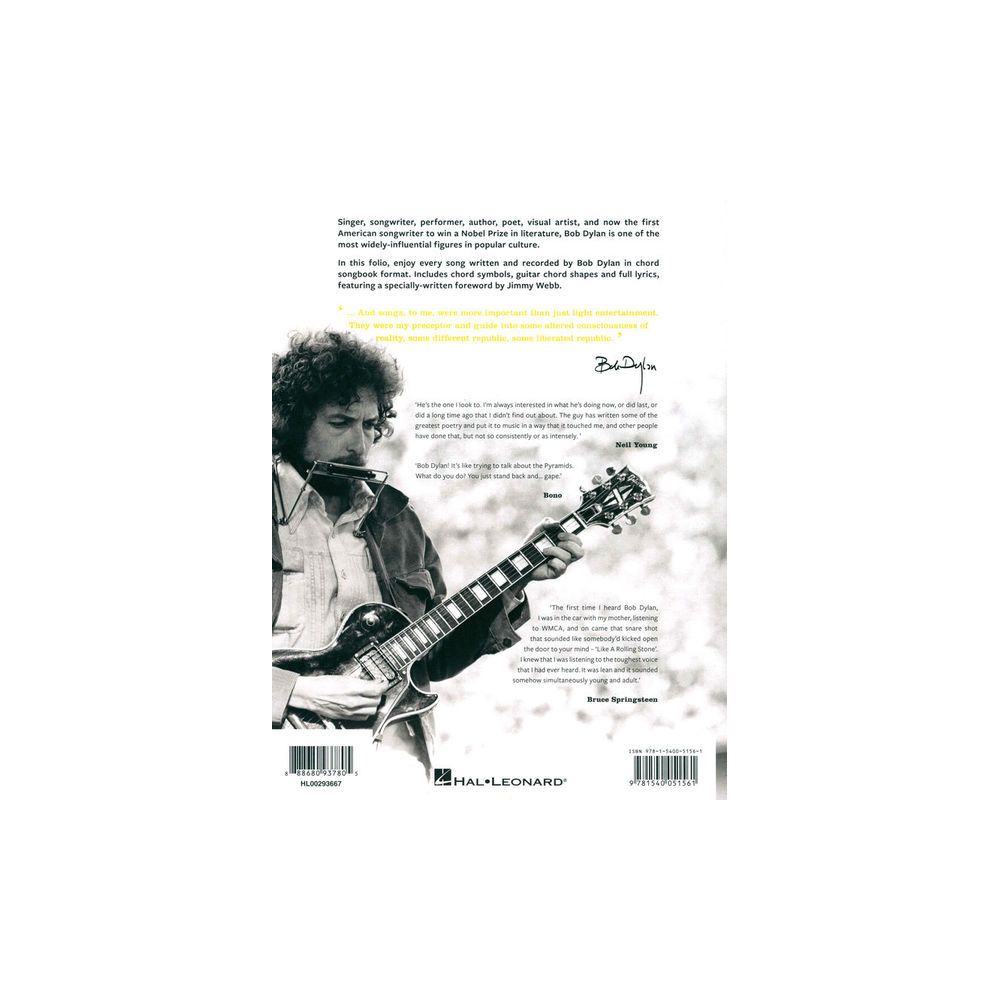 Hal Leonard Bob Dylan Complete Guitar – Thomann Ireland