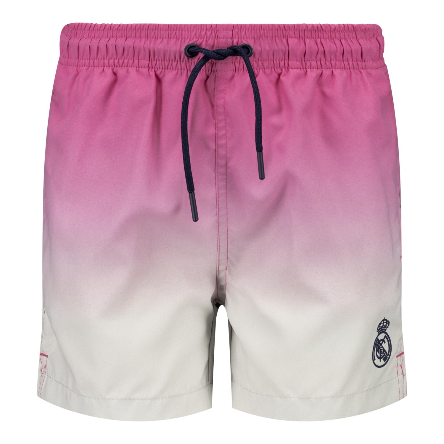 Kids Swimshort Degradé Pink Grey
