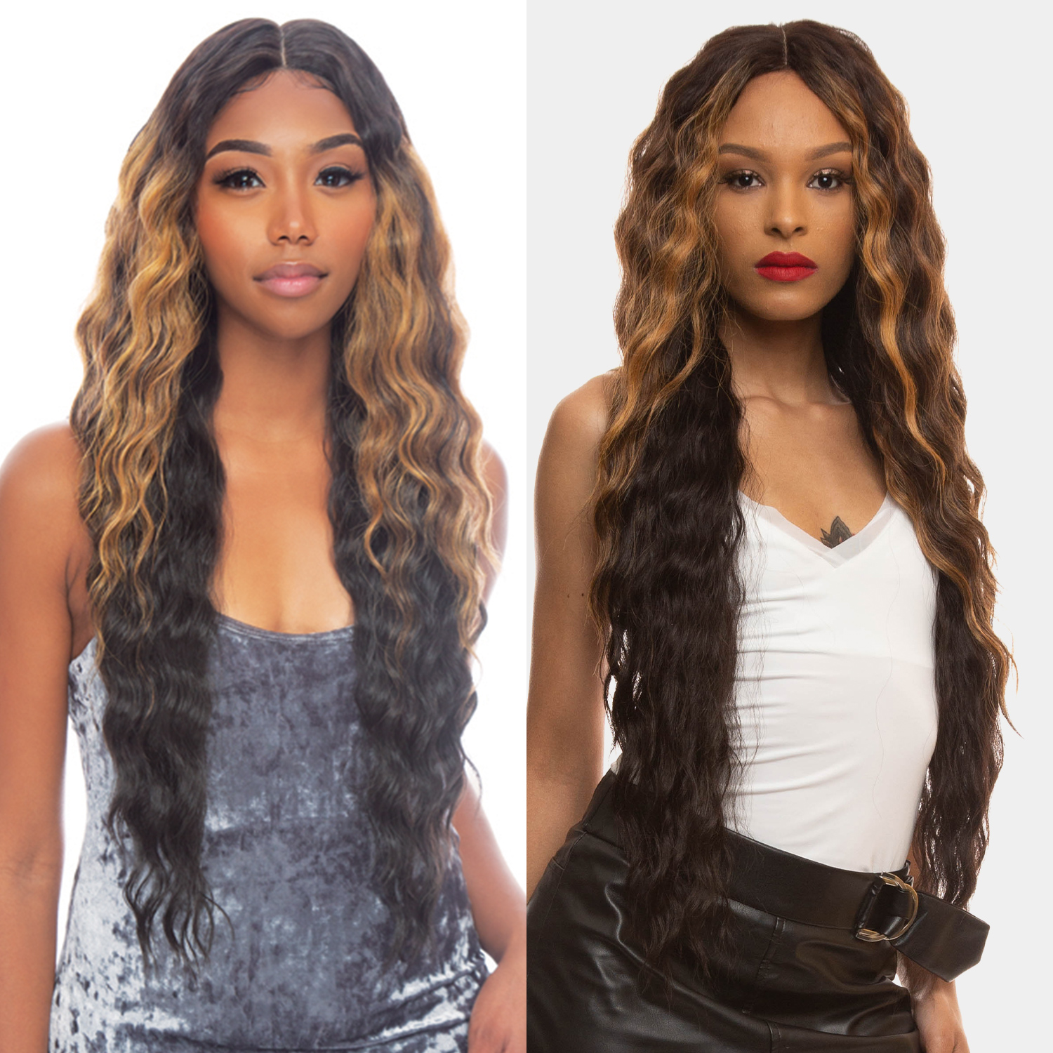 The Wig Lace Front Wig LSW-002