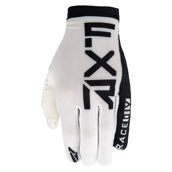 FXR AIR WHITE/BLACK 2021 cross gloves - White / BlackRef: FXR0097