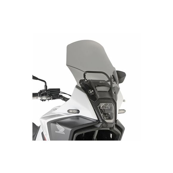 Givi High smoke protection screen (+13 cm) - GrayHONDA 500 NX 500 - 2024 - 2025Ref: Gi2280 / D1203S