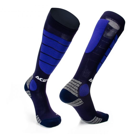 Acerbis mx impact blue mx socks - blueRef: AE3164