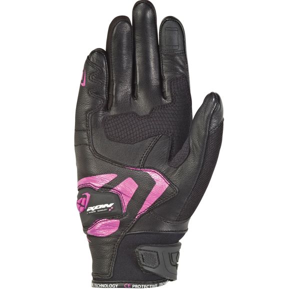 Ixon rs rise air lady gloves - black / pinkRef: Ix1130-C303