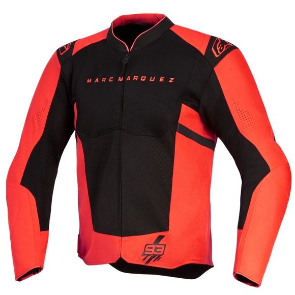 Alpinestars T-Sps Air V2 Mm93 Motorcycle Jacket - Red / BlackRef: AP3980