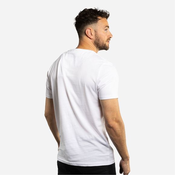 T-Shirt manches courtes Von Dutch LOG - BlancRef : VDH0242