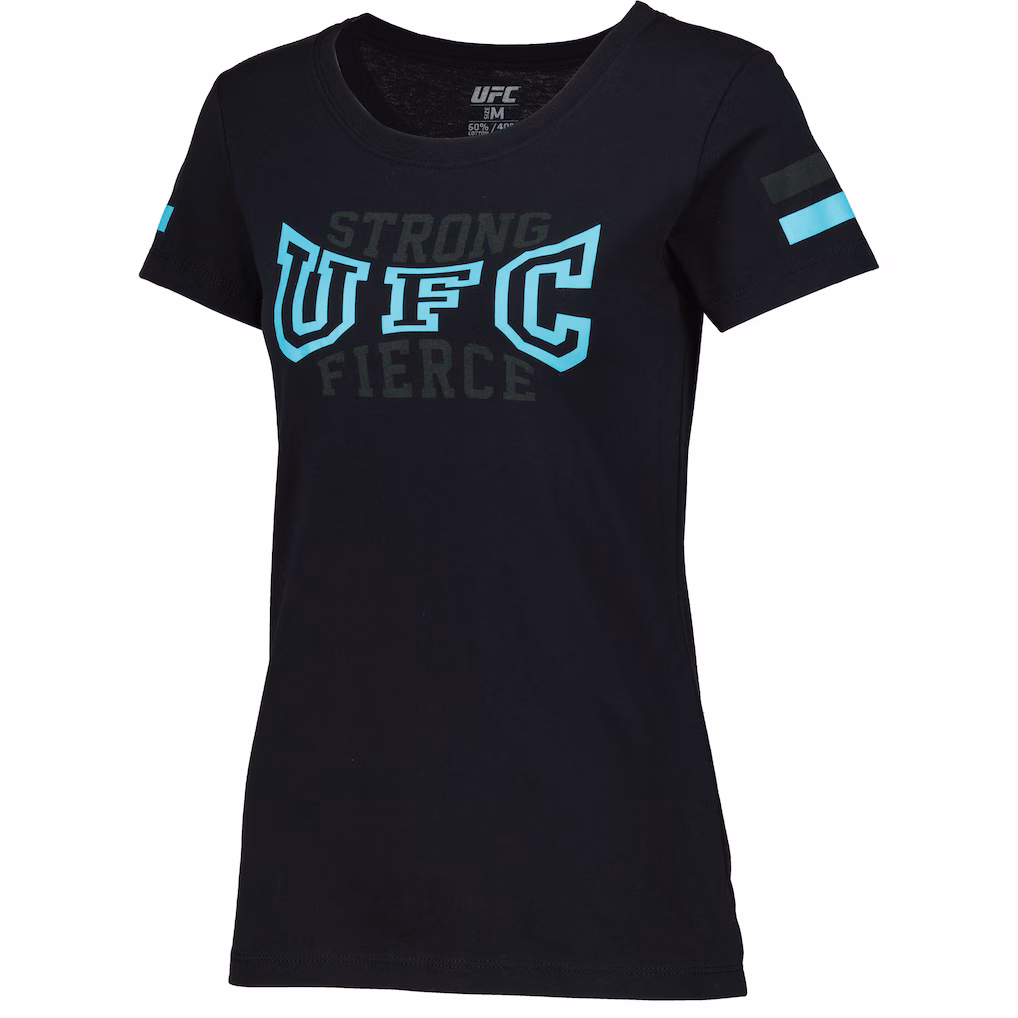UFC Ulumi T Shirt - Black - Womens