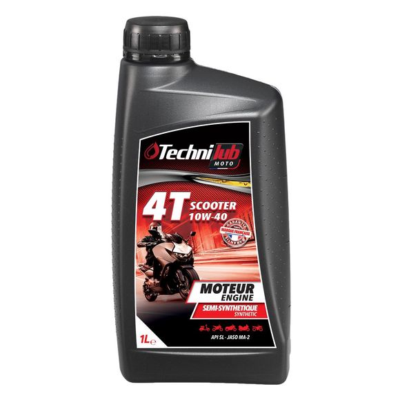 Huile moteur Technilub 4T SCOOTER 10W-40 1L PIPETTE UniverselRef : TLB0011 / ART-009512