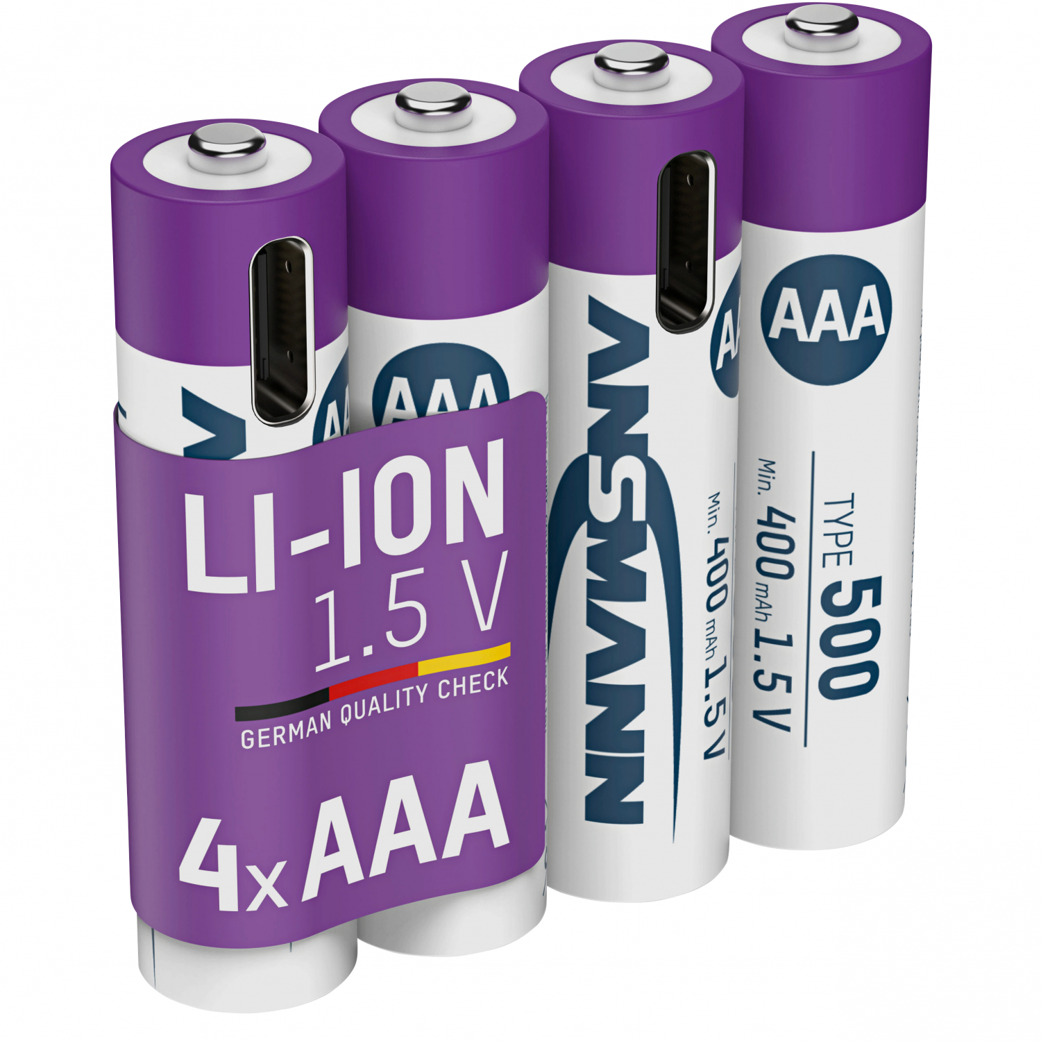 Ansmann Lithium battery Micro AAA type 500