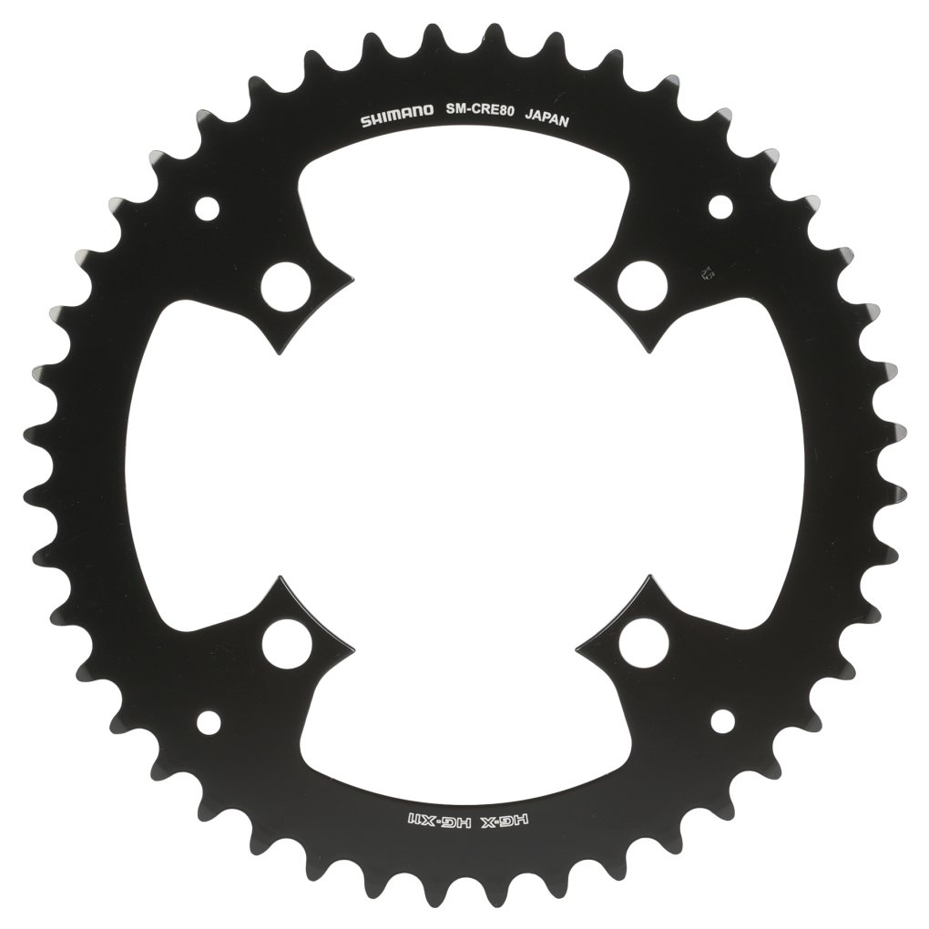 Shimano STePS SM-CRE80 Chainring for FC-E8000 / E8050 / M8050 - 1x10/11-speed - without 4-Arm Spider