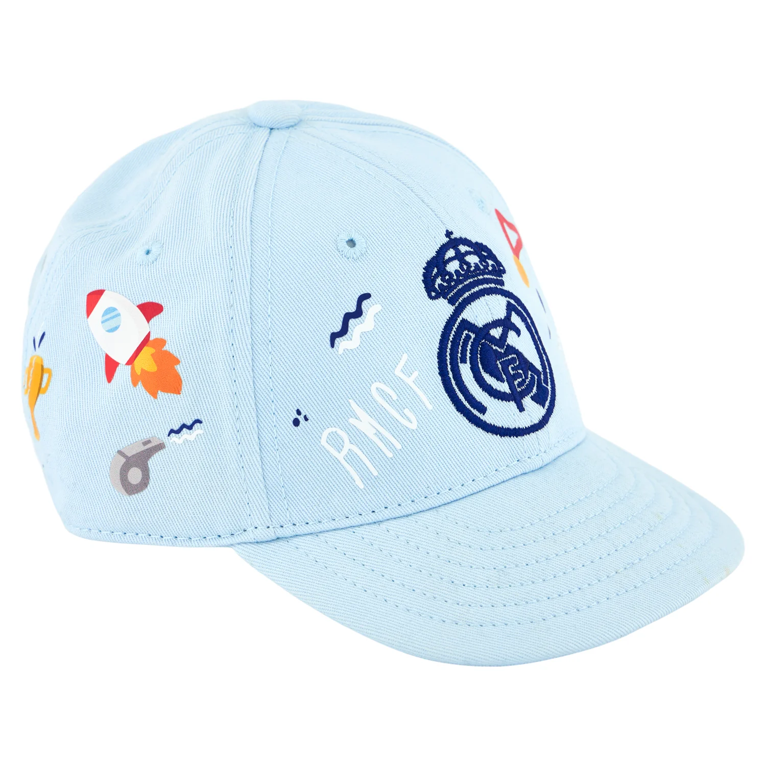 Baby Graphic Cap Blue