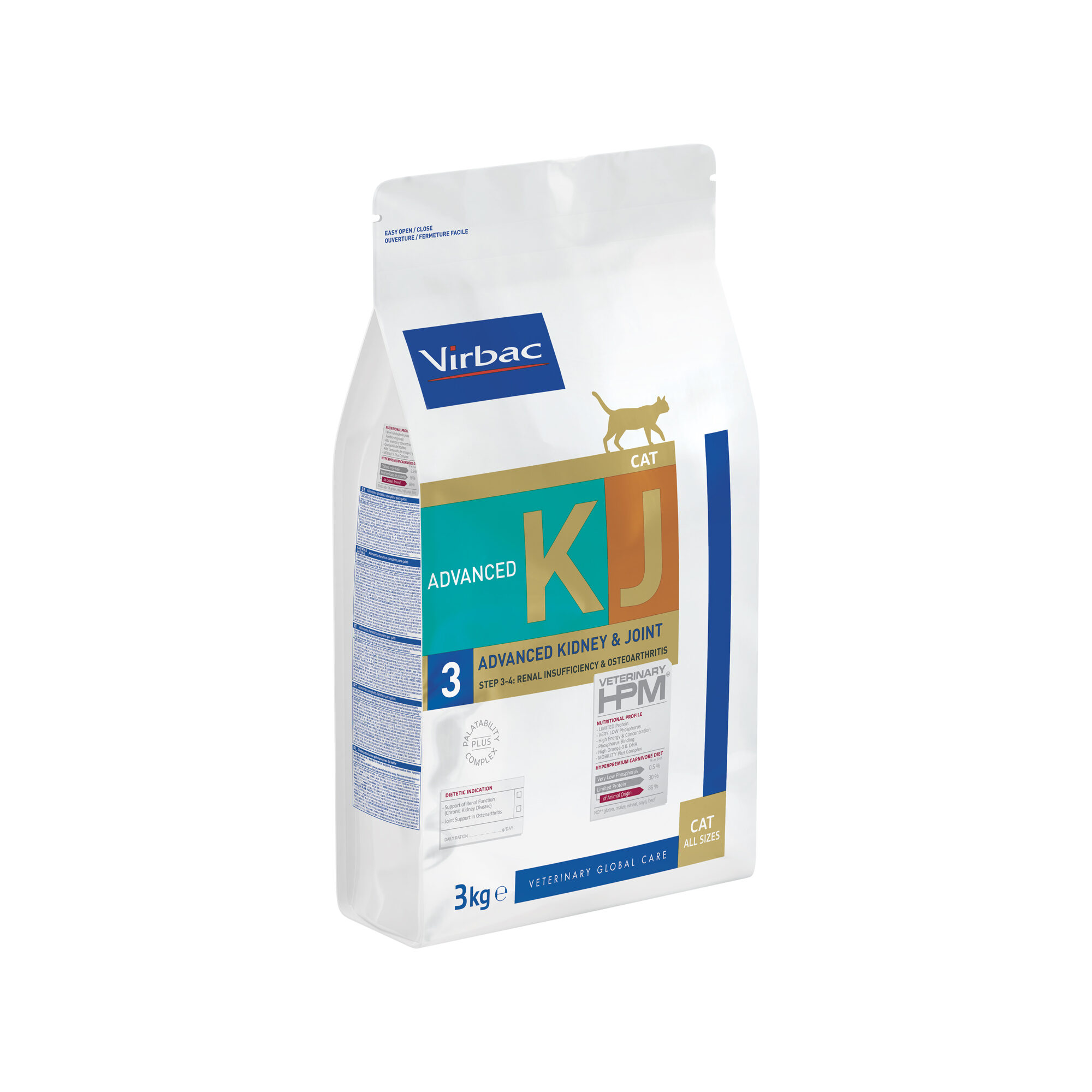 Veterinary HPM Dietetic Cat - Advanced Kidney & Joint - 1.5 kg