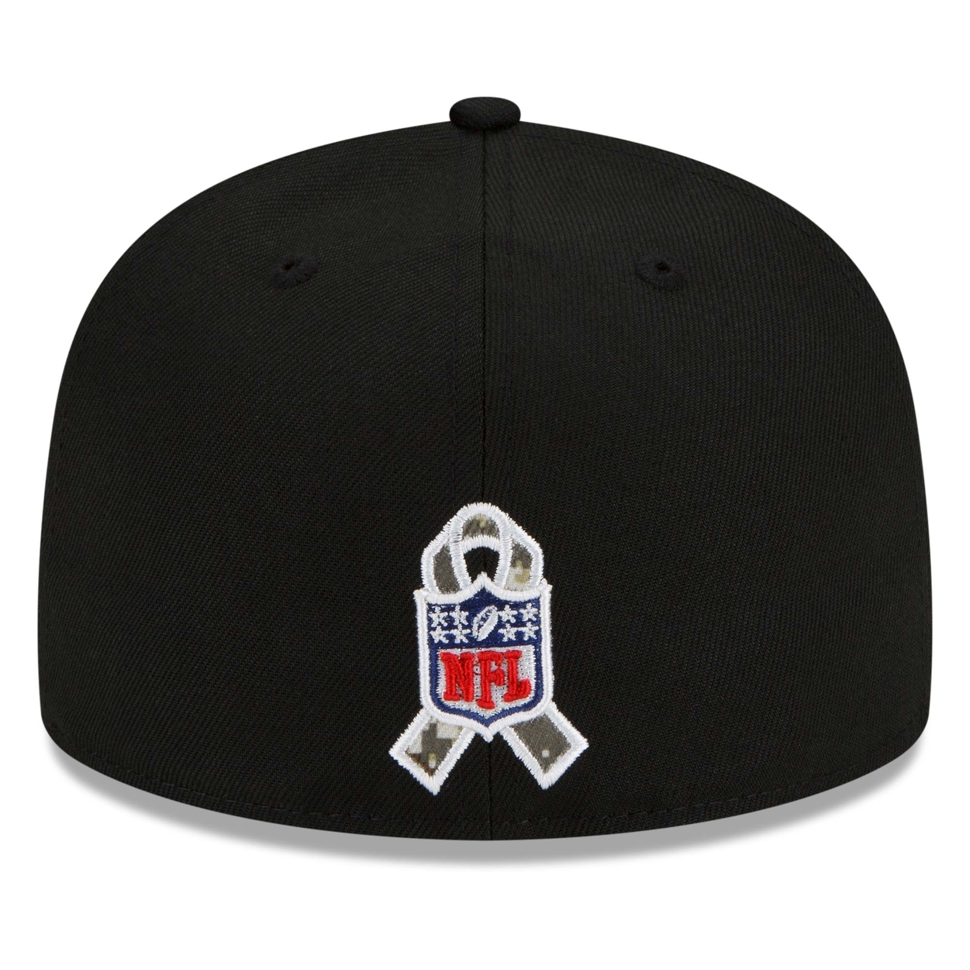 Tennessee Titans 2021 NFL On-Field Salute to Service New Era 59FIFTY Fitted Cap