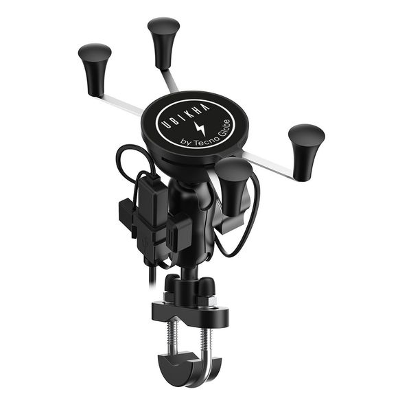 Tecno globe Smartphone Holder FOR SMARTPHONE WITH INDUCTION UniversalRef: SUP.SMART.INDU