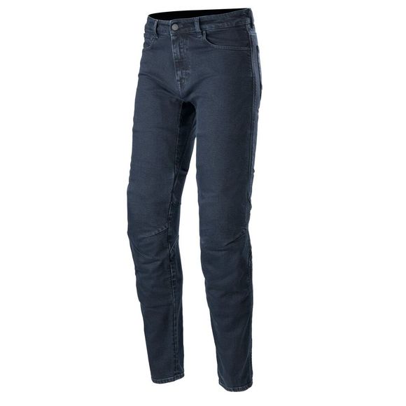 Alpinestars Copper Pro Tech Denim Motorcycle Jeans - Straight / Regular - BlueRef : AP12622-C48993