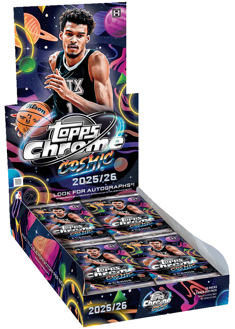 2025-26 Topps Cosmic Chrome® Basketball - Hobby Box