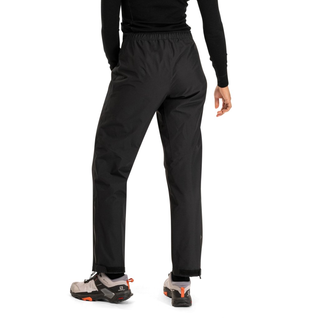 Bergans Essentials Rainshell 2.5L Pants Women - black