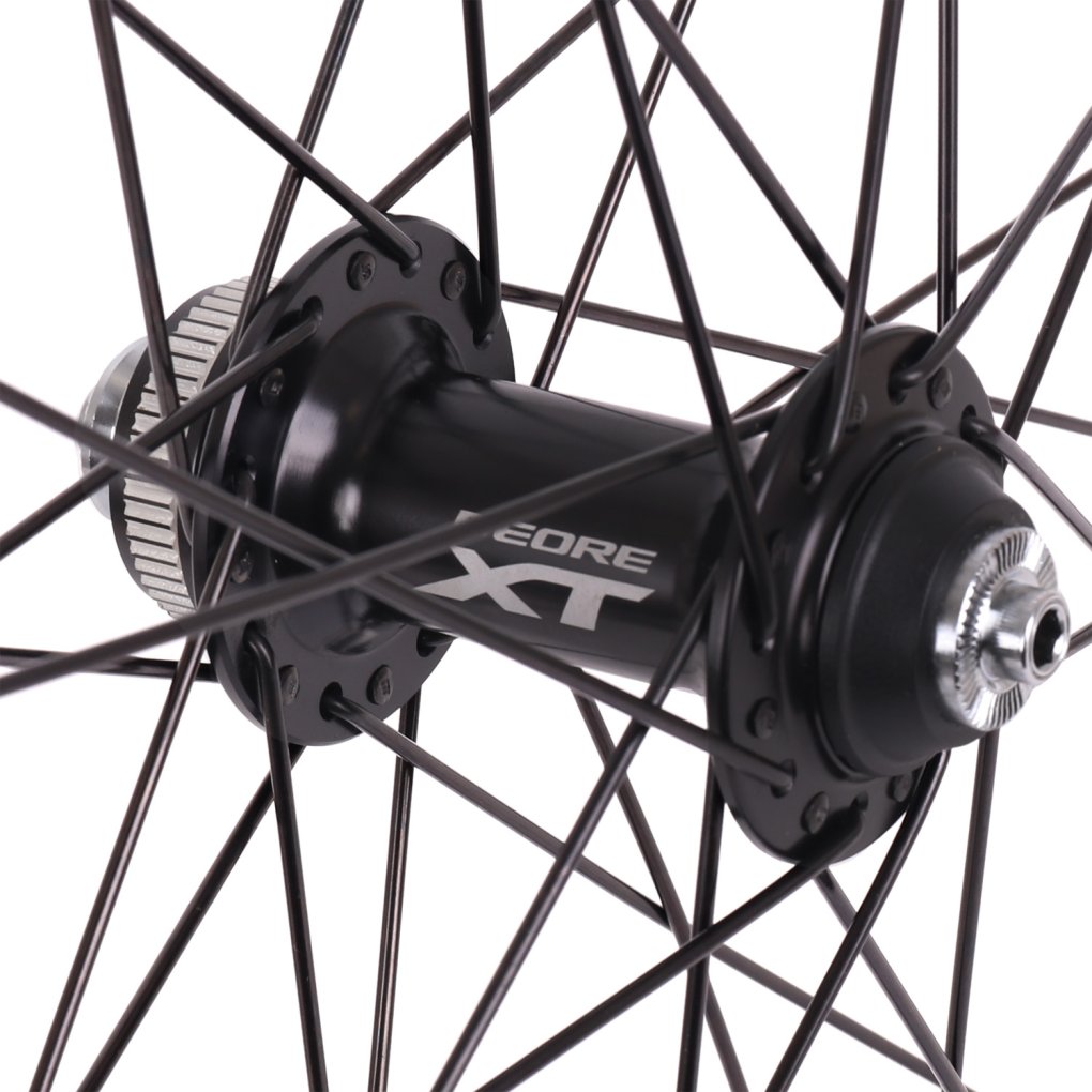 Shimano | WTB - Deore XT HB-M8000 | ST i25 Front Wheel - 27.5