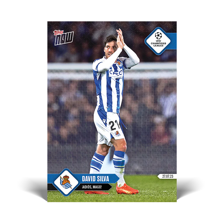 Topps UK - Adios El Mago! - UCL TOPPS NOW® Card #134