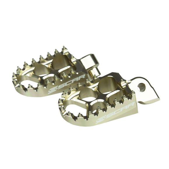 Scar Evolution - gray footrestRef: Scr0235 / S1511T