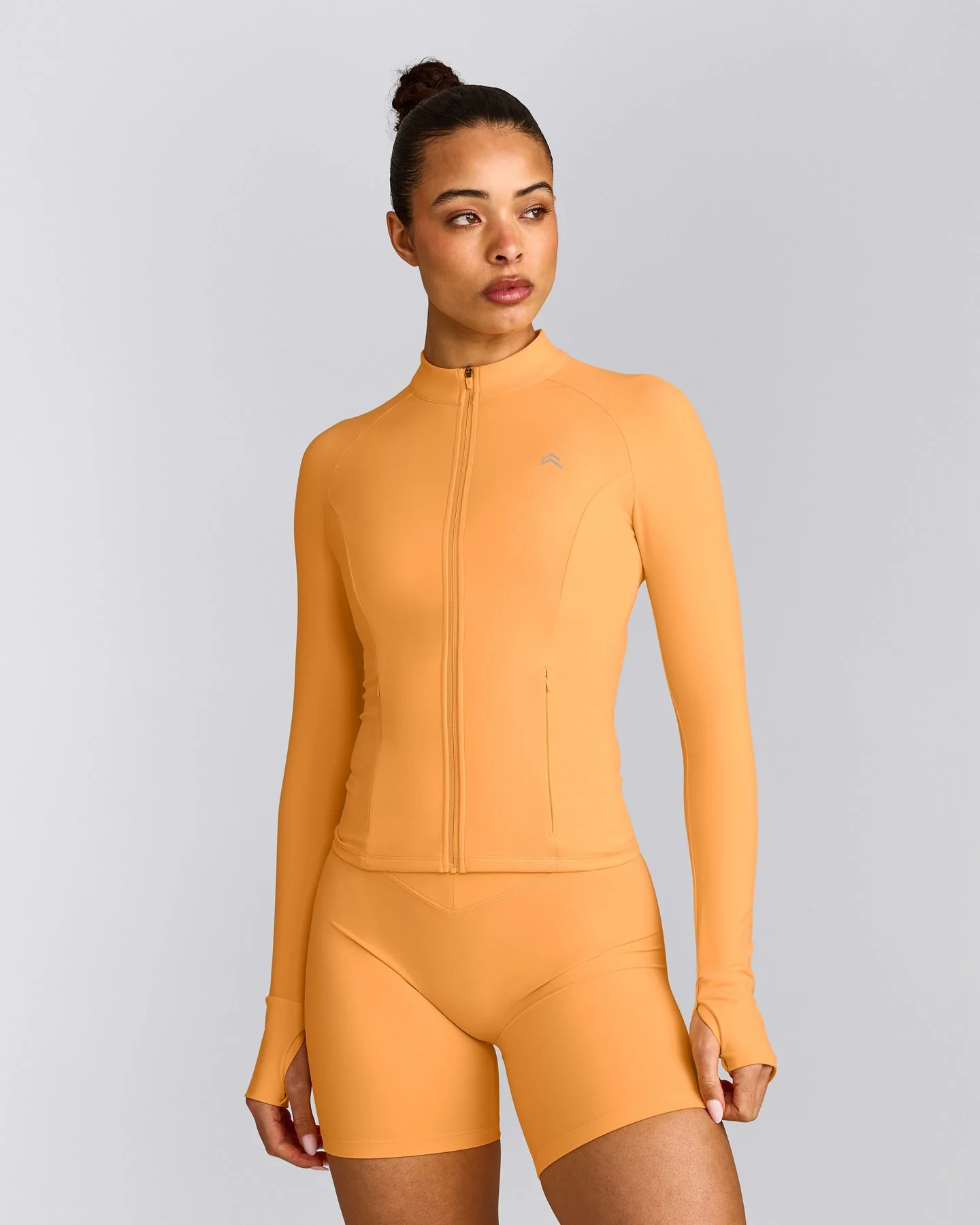 UnifiedMove™ Jacket with Reflective Logo | Powdered Orange