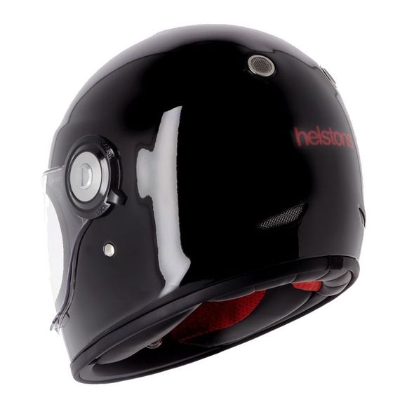 Helstons Naked Full Face - Black Helstons HelstonsRef: HS1184