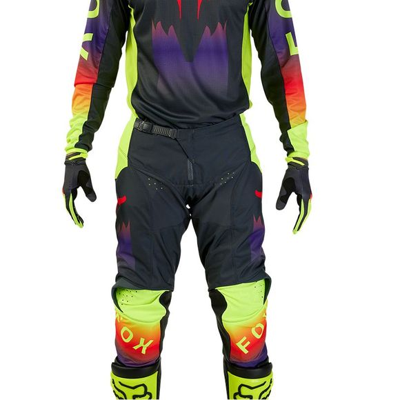 Fox 180 cross Pants - FLORA 2024 - Black / GreyRef: Fx4112-C63276