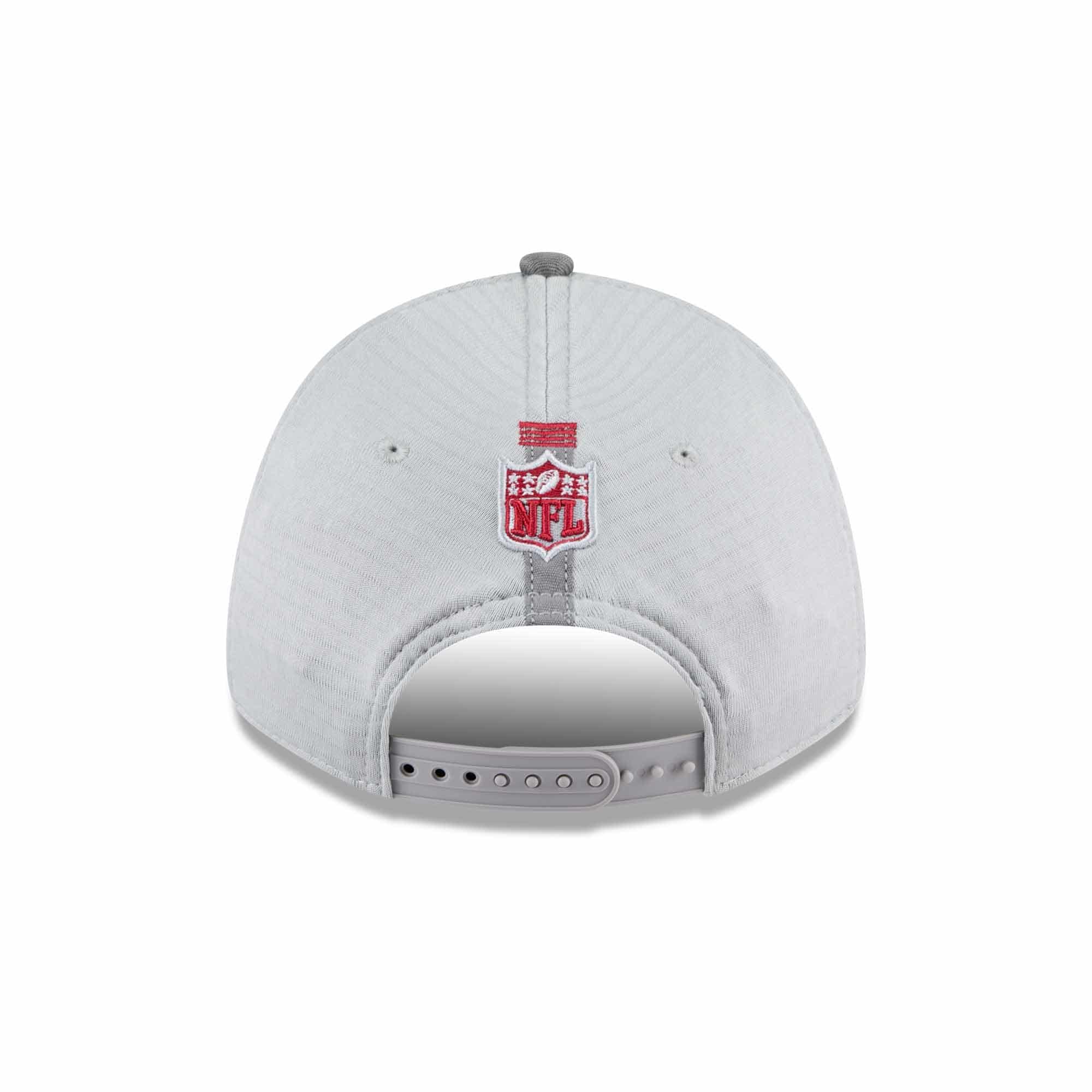 Arizona Cardinals 2024 NFL Training Camp New Era Stretch-Snap 9FORTY Cap Gray