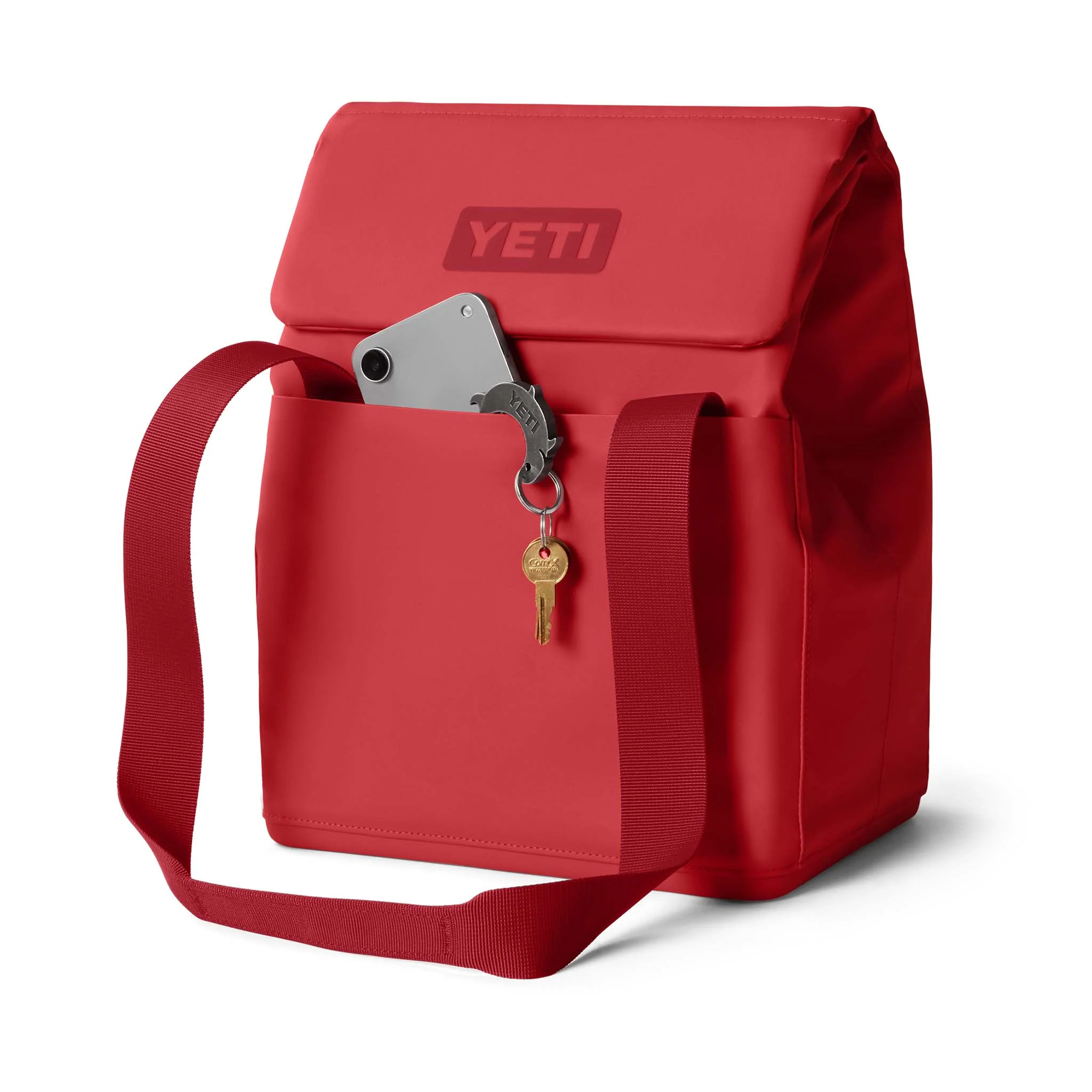 Daytrip 14L Tote Bag in Rescue Red