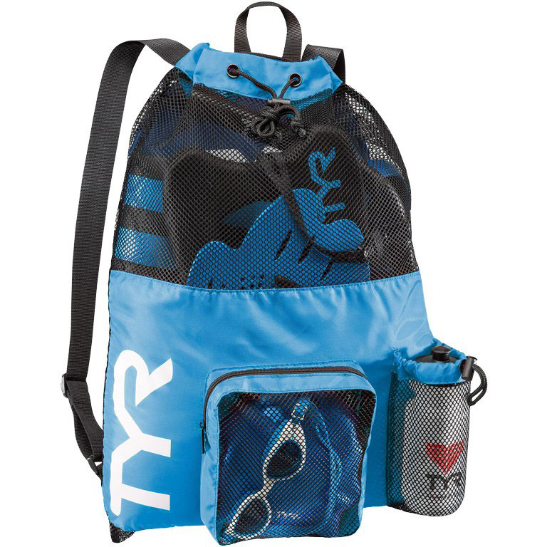 TYR Big Mesh Mummy 40L Backpack - blue