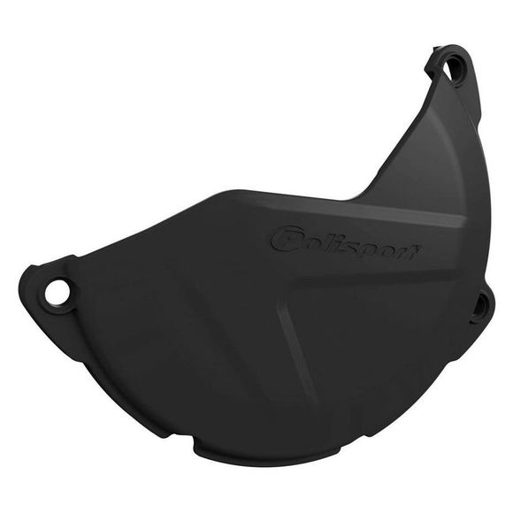 Polisport black engine guard for clutch housingRef: 784584BK / 1057497