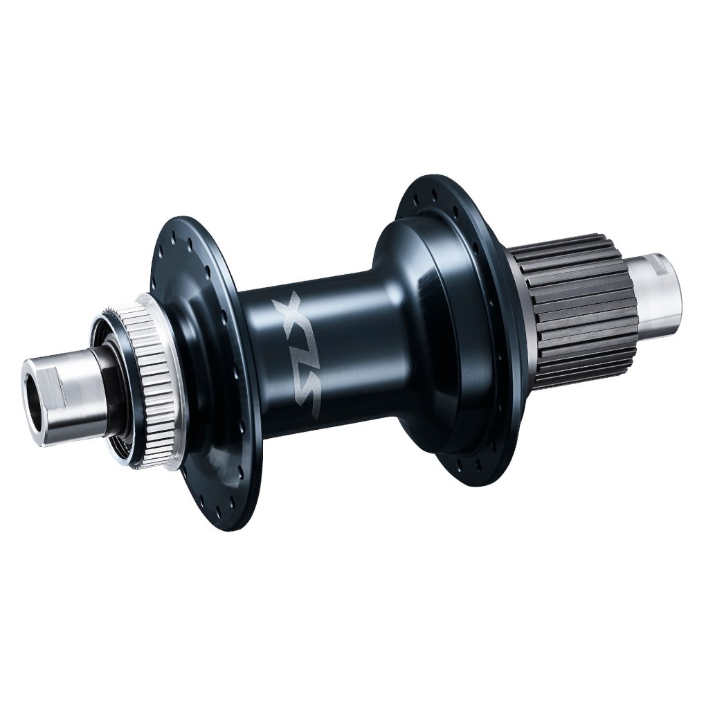 Shimano SLX FH-M7110 Rear Hub - Centerlock - 12x142mm - E-Thru Axle - 12-speed - black
