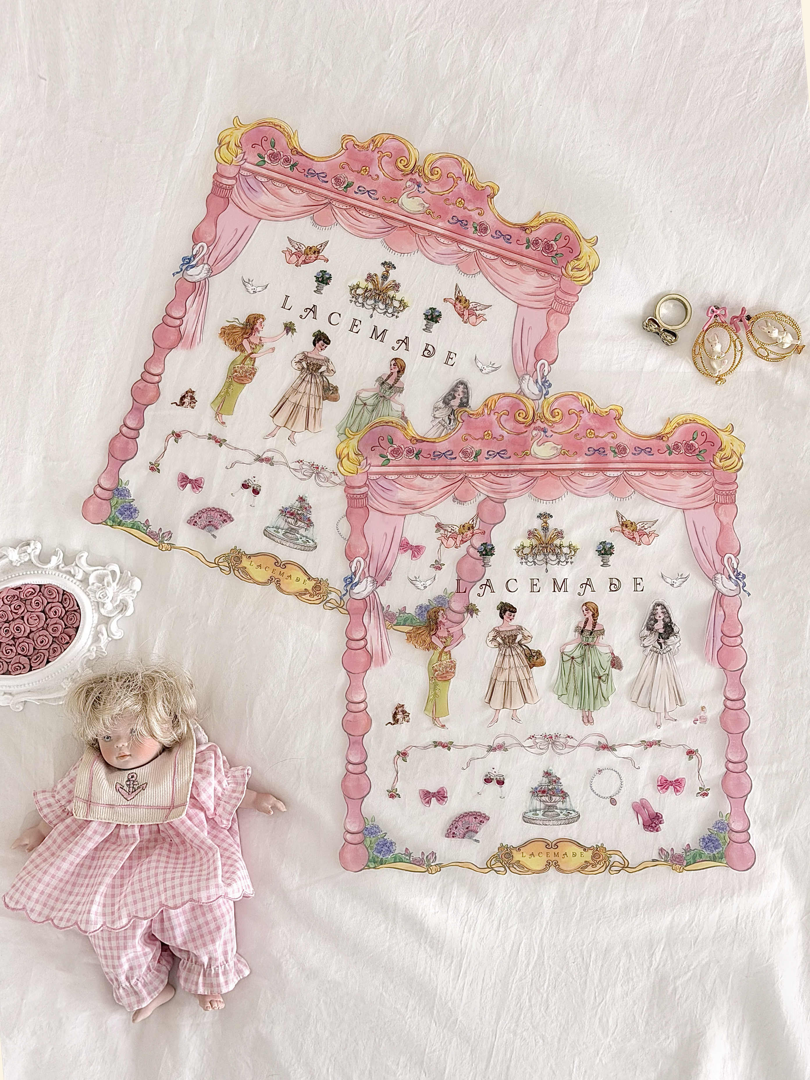Fairytale Sticker Sheet