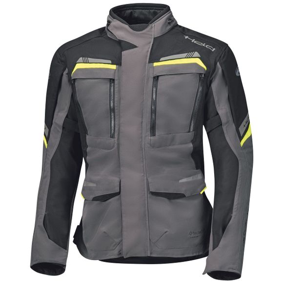 Veste Moto Held LONBORG FEMME - Gris / NoirRef : ED0210