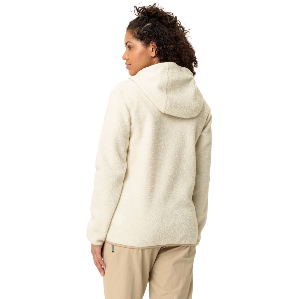 Vaude Manukau Fleece Jacket II Women - ecru