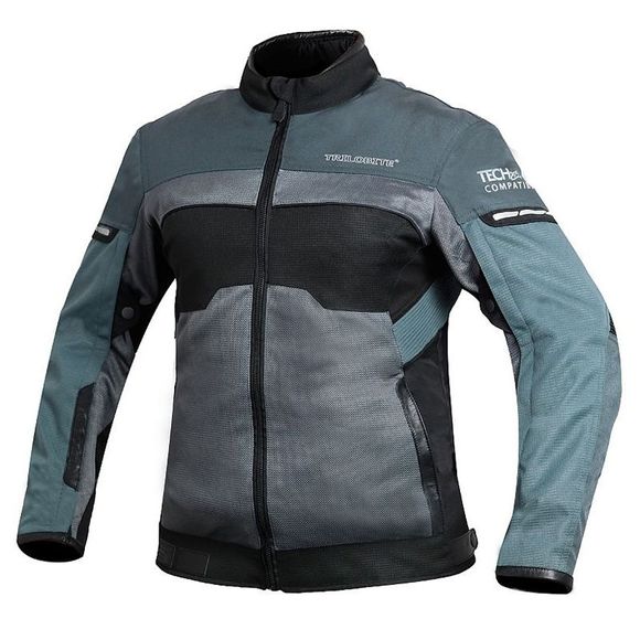 Blouson Moto Trilobite ALL RIDE SUMMER TECH-AIR COMPATIBLE LADIES - NoirRef : TRI0054