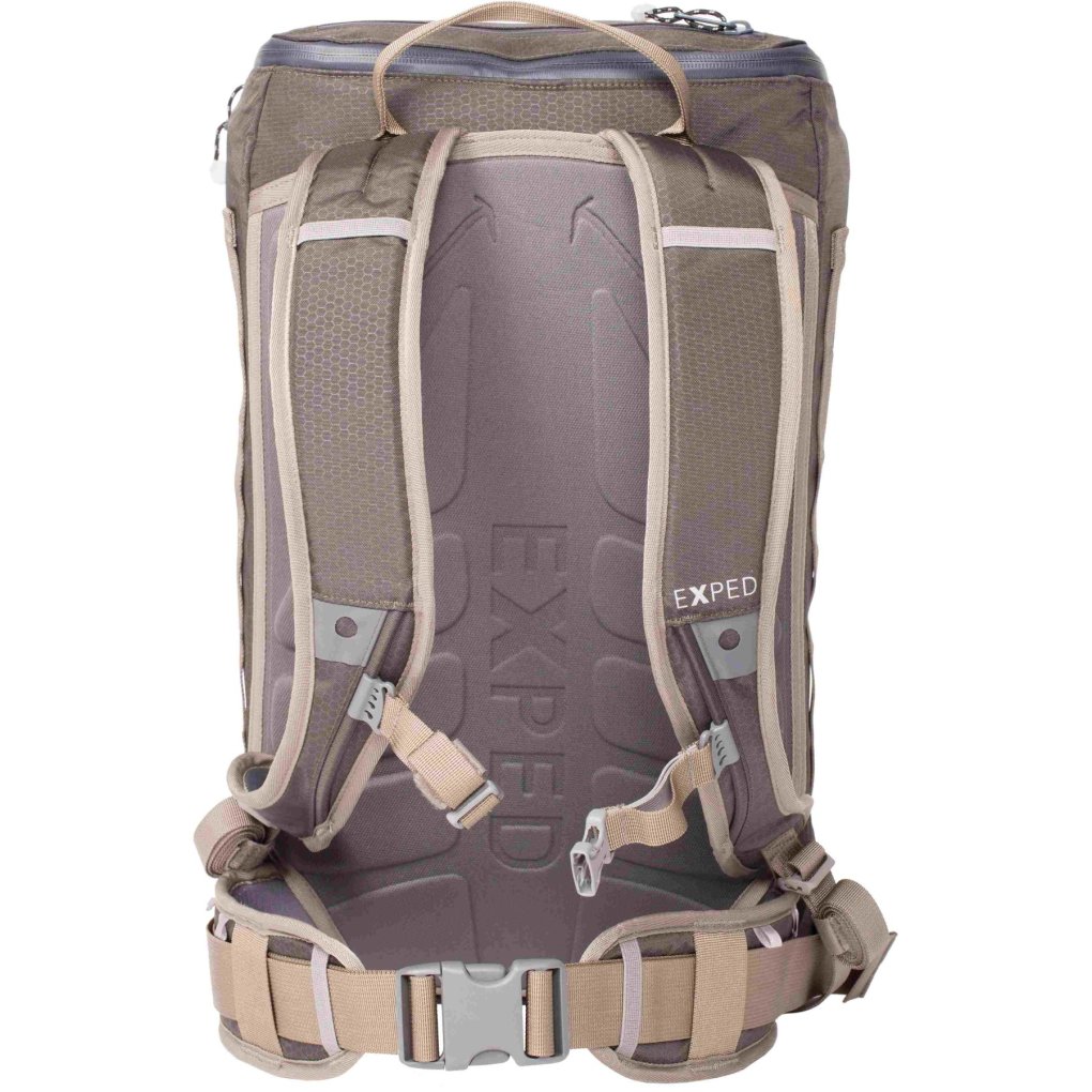 Exped Mountain Pro 20 Backpack - bark brown