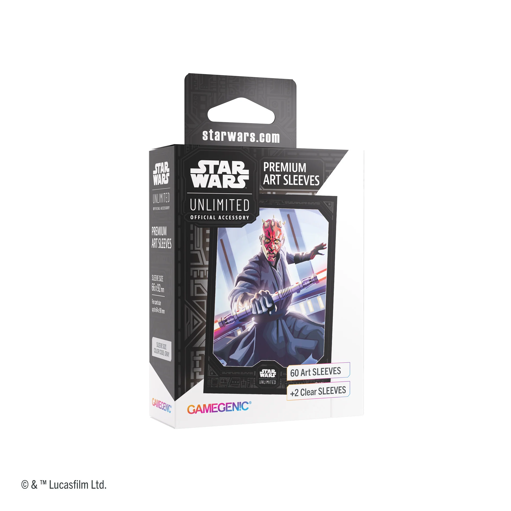 Star Wars: Unlimited Premium Art Sleeve - Darth Maul