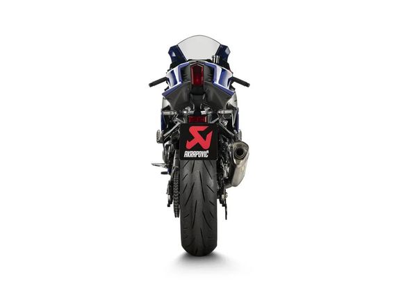 Akrapovic connecting tube connection Not ECE approvedYAMAHA 900 R9 - 2025 - 2026Ref: Sa00150A / 18120602