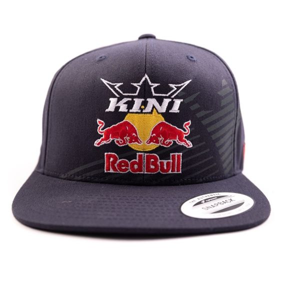 Kini Red Bull lines cap - blueRef: KRB0101 / 3L3022030_RB