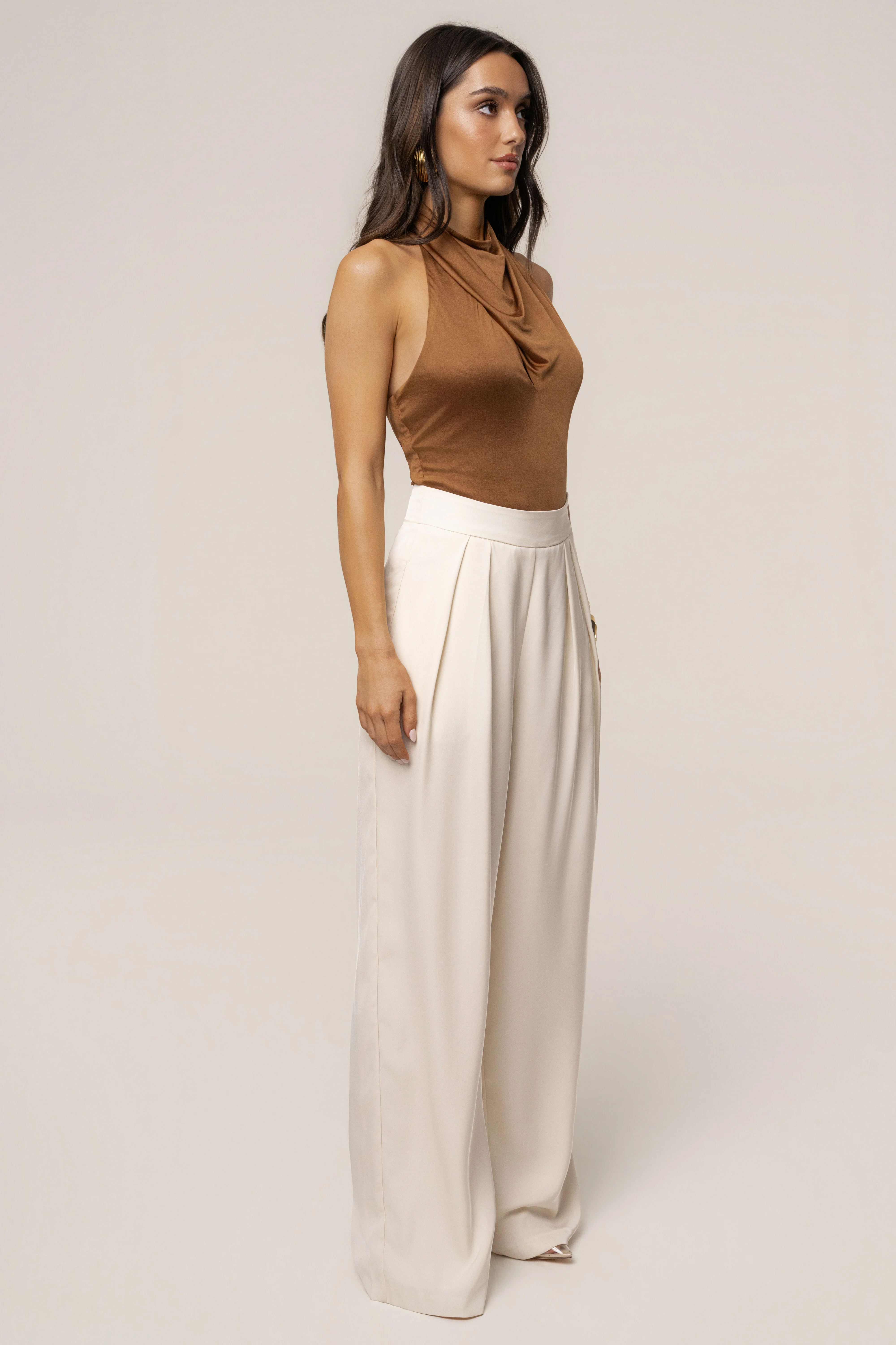 Tan Beloved Bodysuit