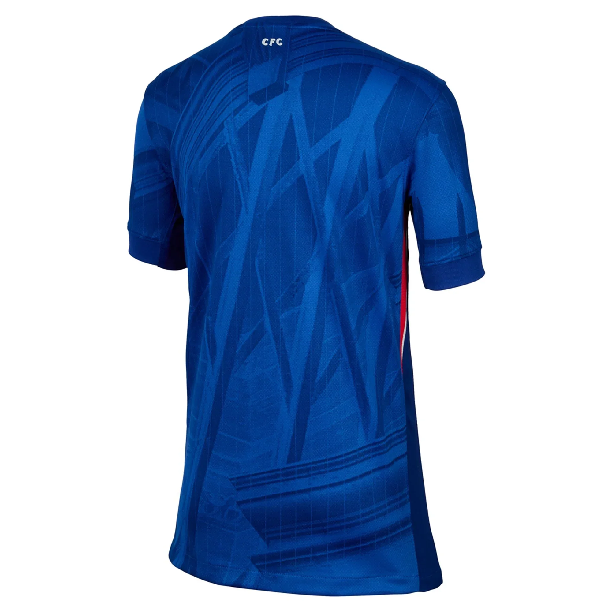 Youth Chelsea 25/26 Home Jersey 496 (Rush Blue/White/Speed Red)