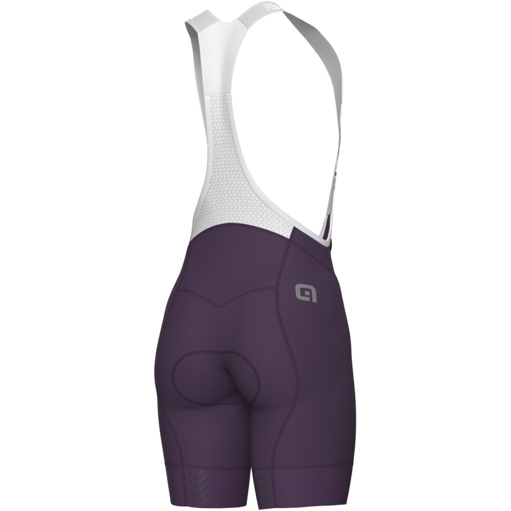 Alé PR-E Magic Colour Bibshorts Women - bordeaux